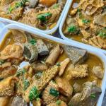 Assorted pepper soup