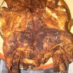 Full chicken and chips