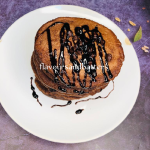 Chocolate Pancakes with chocolate chips