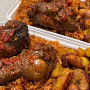 Smokey jollof rice