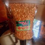 Hand picked honey beans